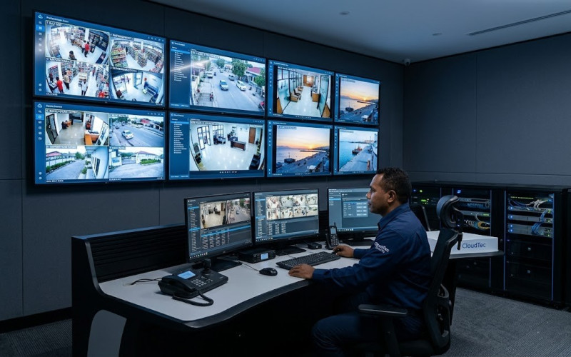 Corporate Surveillance Walls